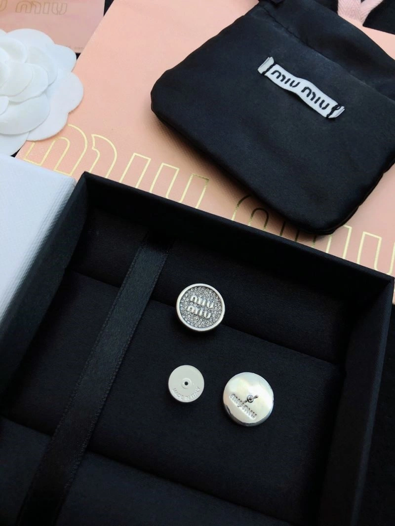 QuickDry Miu Miu Earrings 209219