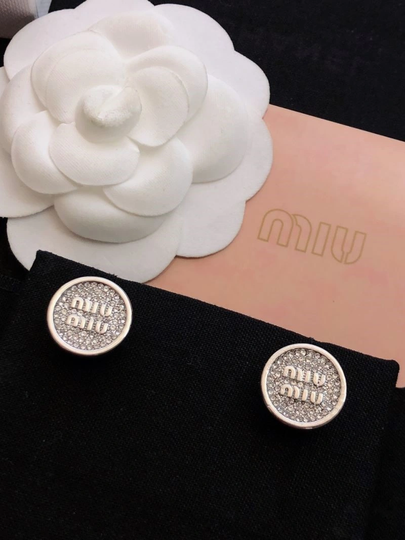 QuickDry Miu Miu Earrings 209219