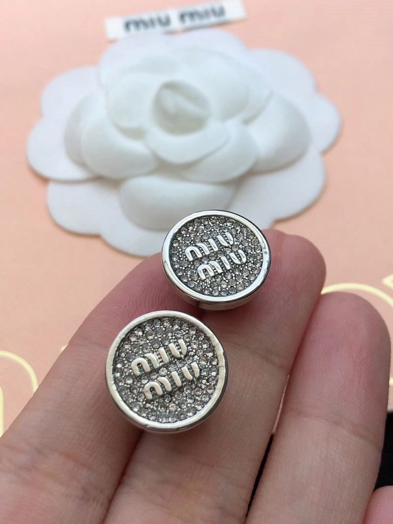 QuickDry Miu Miu Earrings 209219