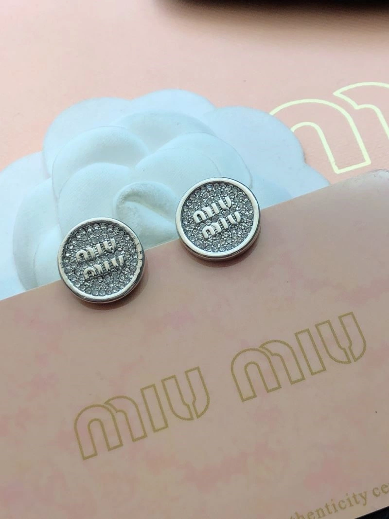 QuickDry Miu Miu Earrings 209219