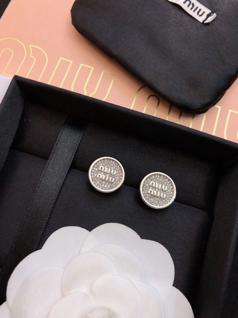 QuickDry Miu Miu Earrings 209219