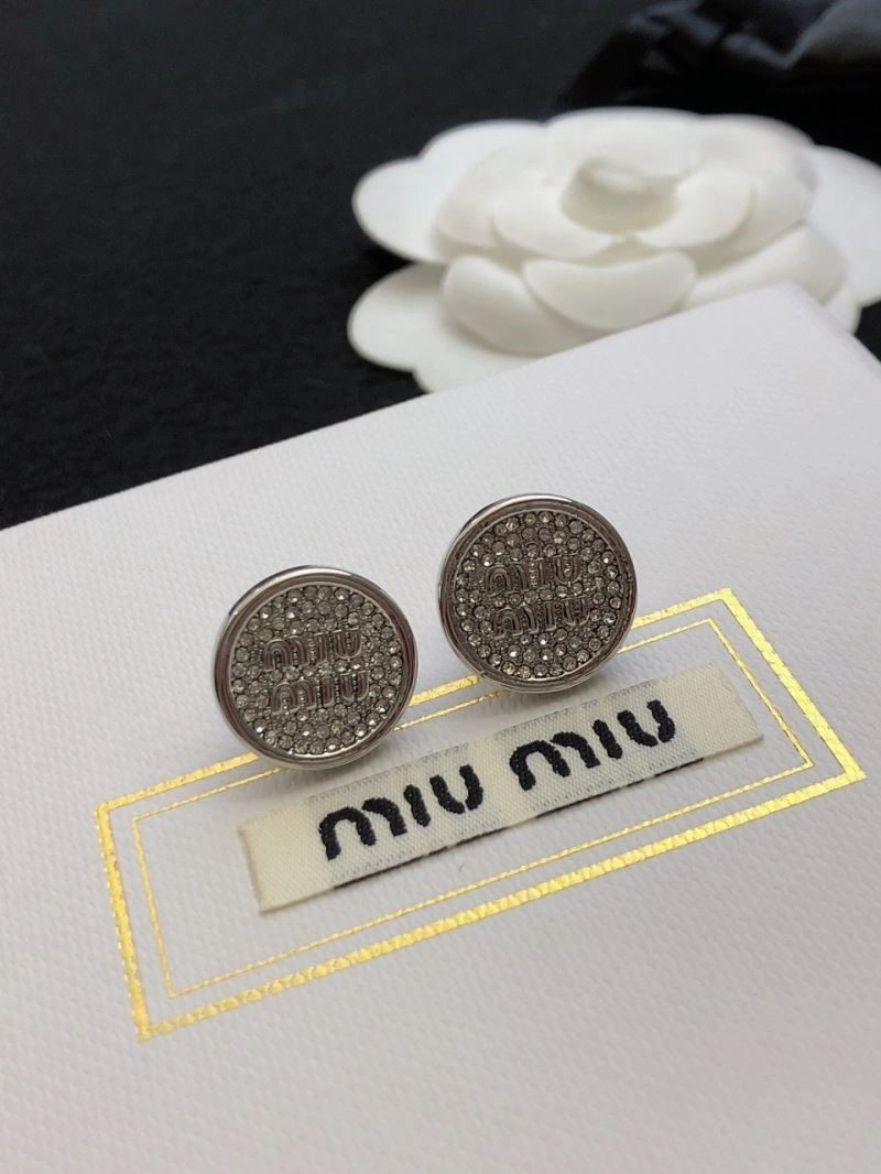 QuickDry Miu Miu Earrings 209219