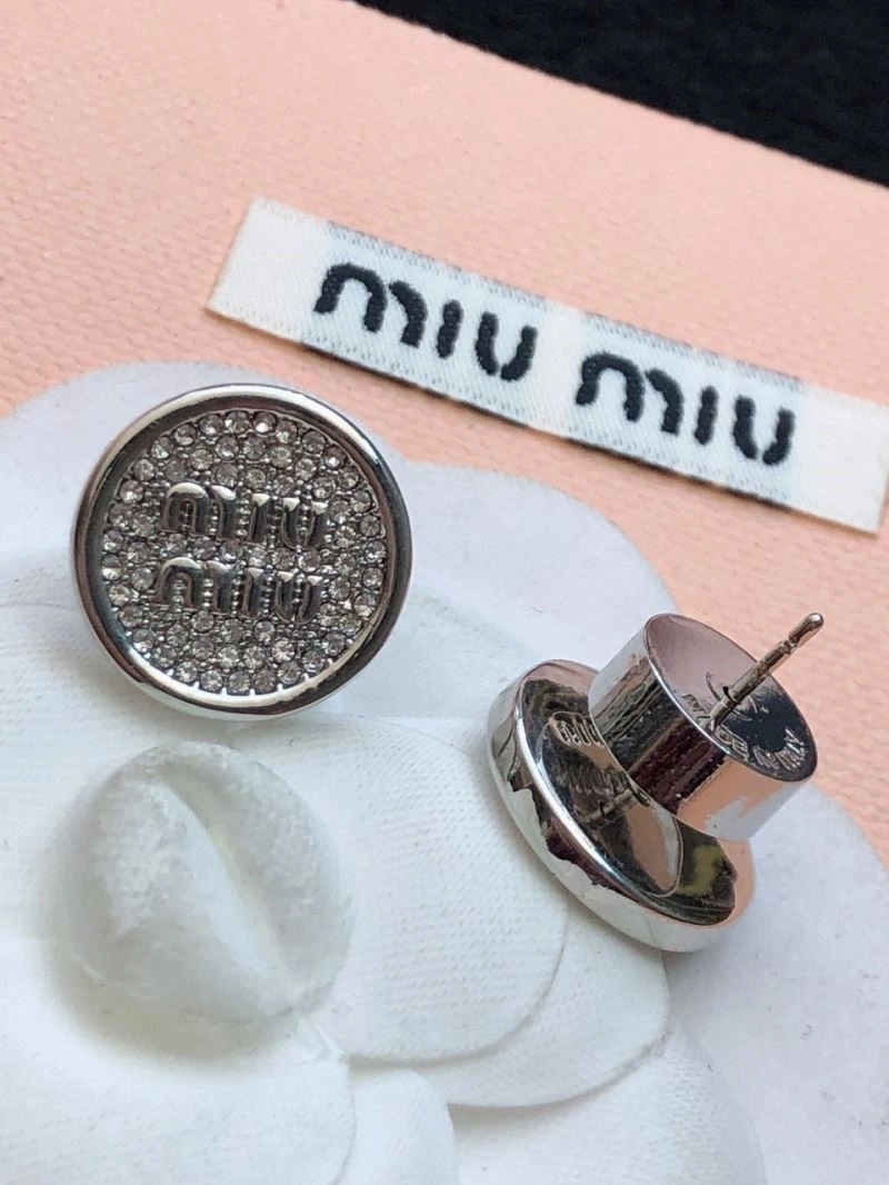 QuickDry Miu Miu Earrings 209219