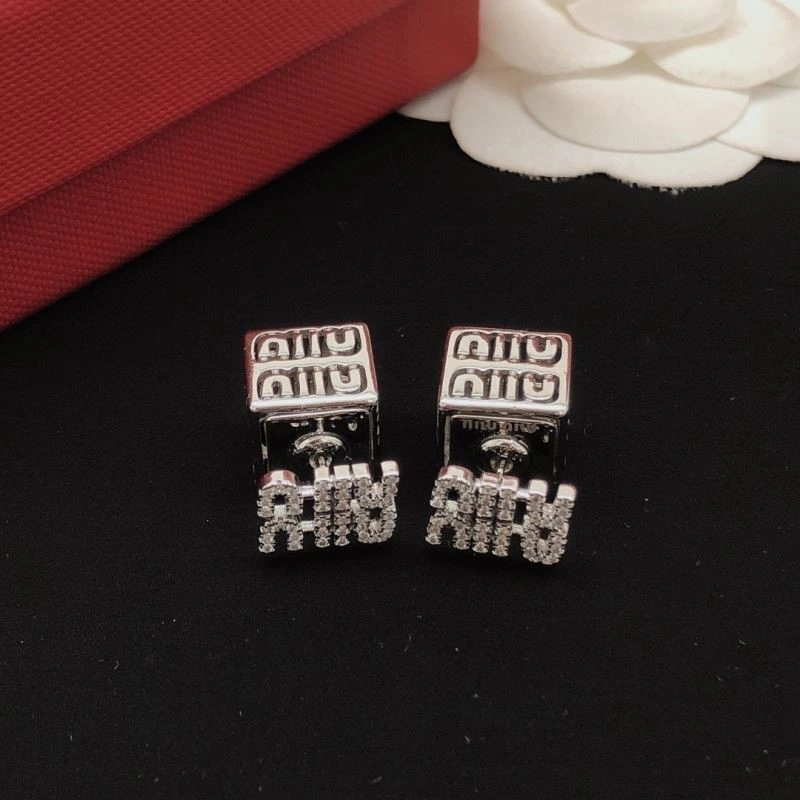 Miu Miu Earrings EasyCare 209216