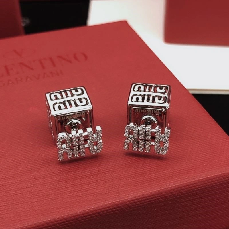 Miu Miu Earrings EasyCare 209216