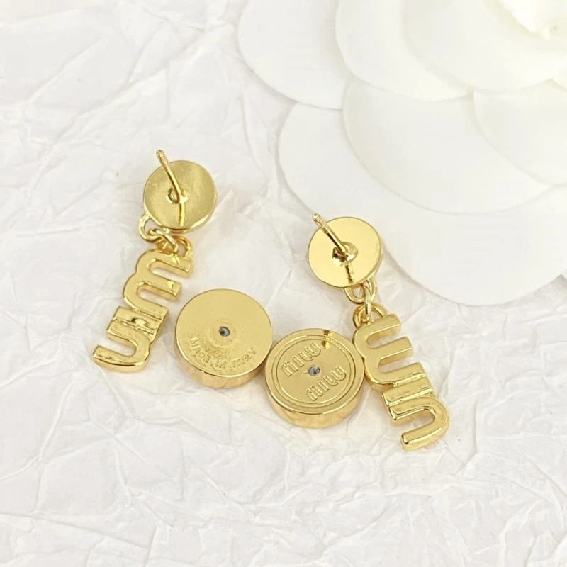 Miu Miu Earrings StreetReady 209215