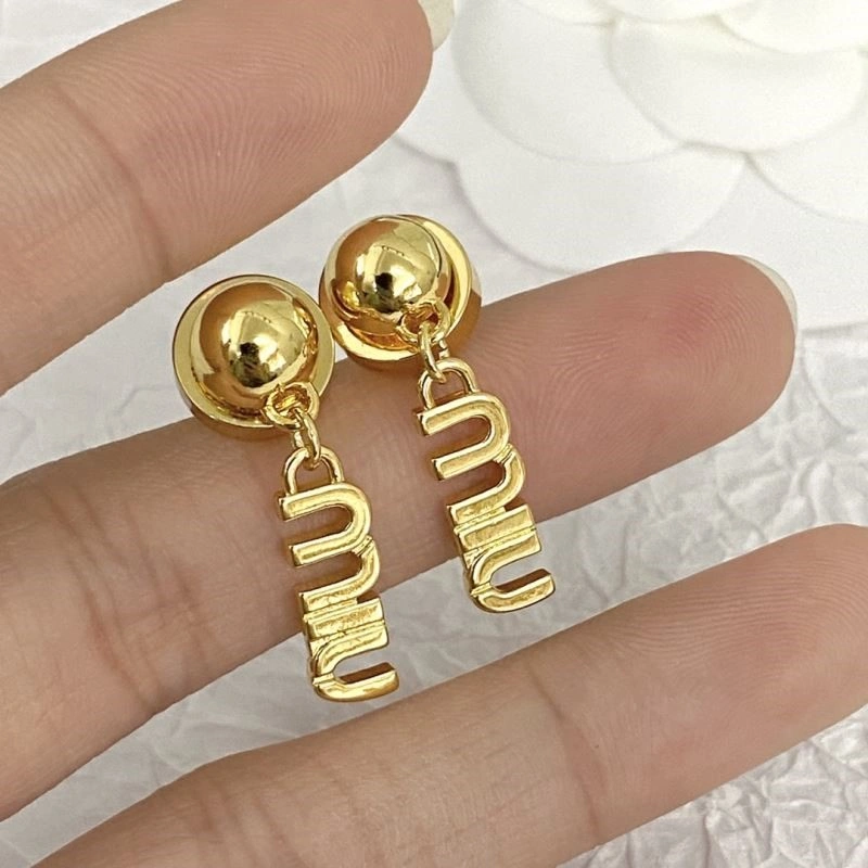 Miu Miu Earrings StreetReady 209215