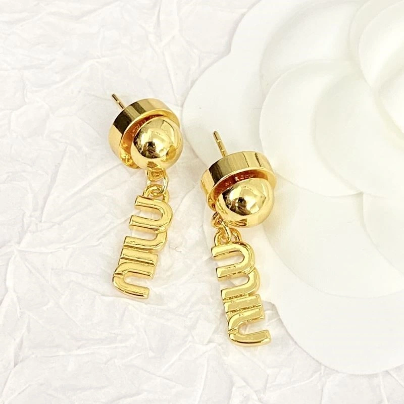 Miu Miu Earrings StreetReady 209215