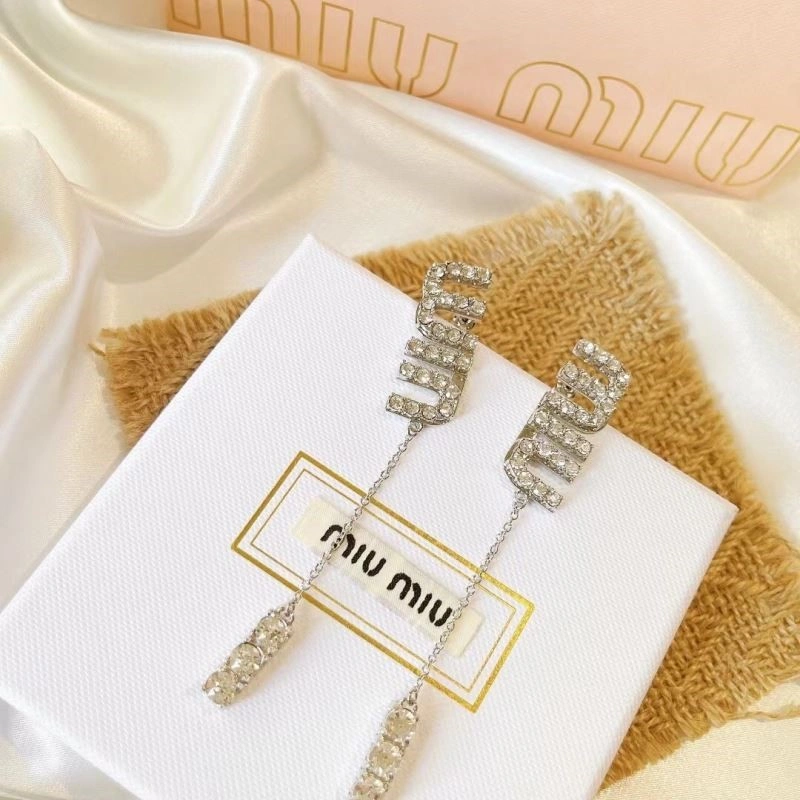 Trendsetting Miu Miu Earrings 209206