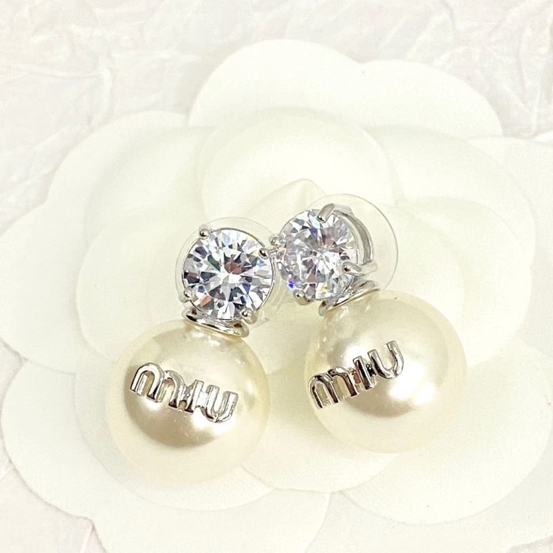 Miu Miu Earrings Durable 209213