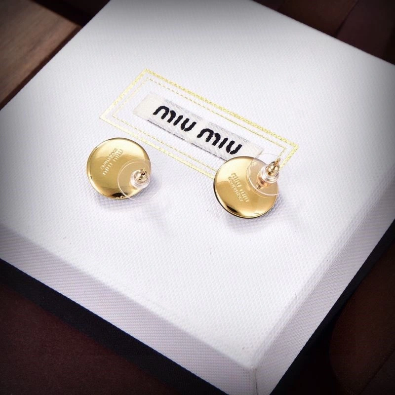 Miu Miu Earrings Versatile 209205