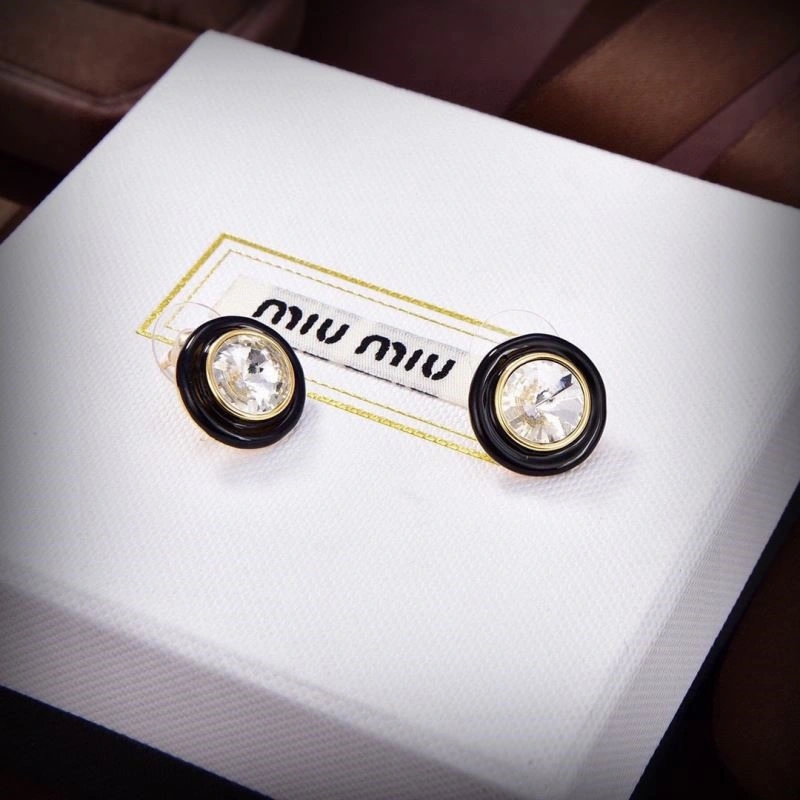 Miu Miu Earrings Versatile 209205