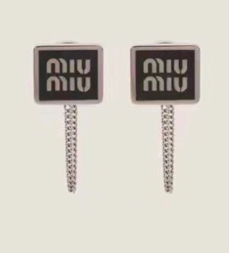 Miu Miu Earrings Bright 209212