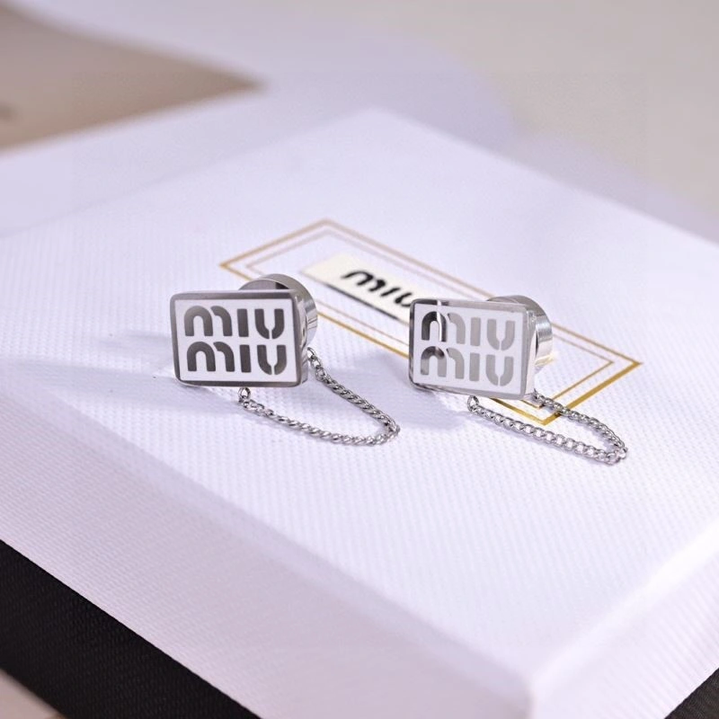 Miu Miu Earrings Bright 209212