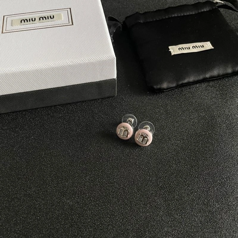 Unique Miu Miu Earrings 209214
