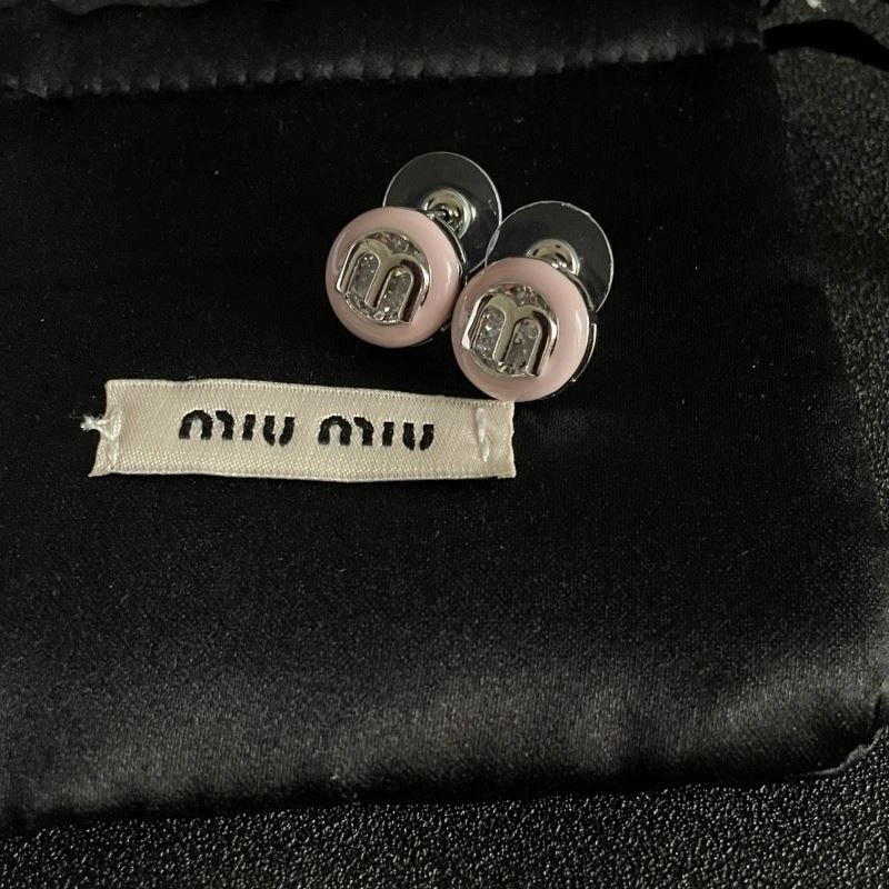 Unique Miu Miu Earrings 209214