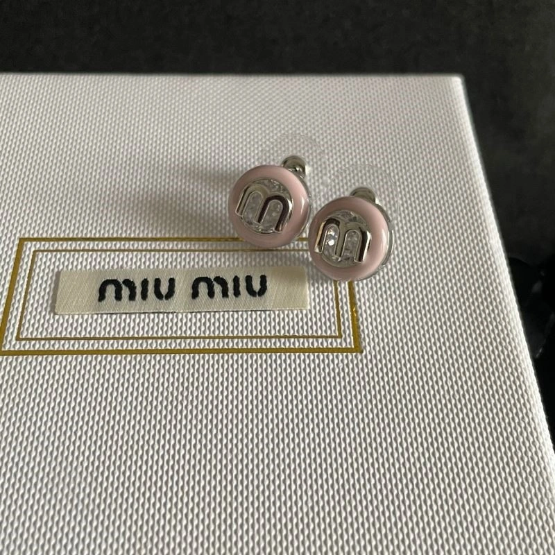 Unique Miu Miu Earrings 209214