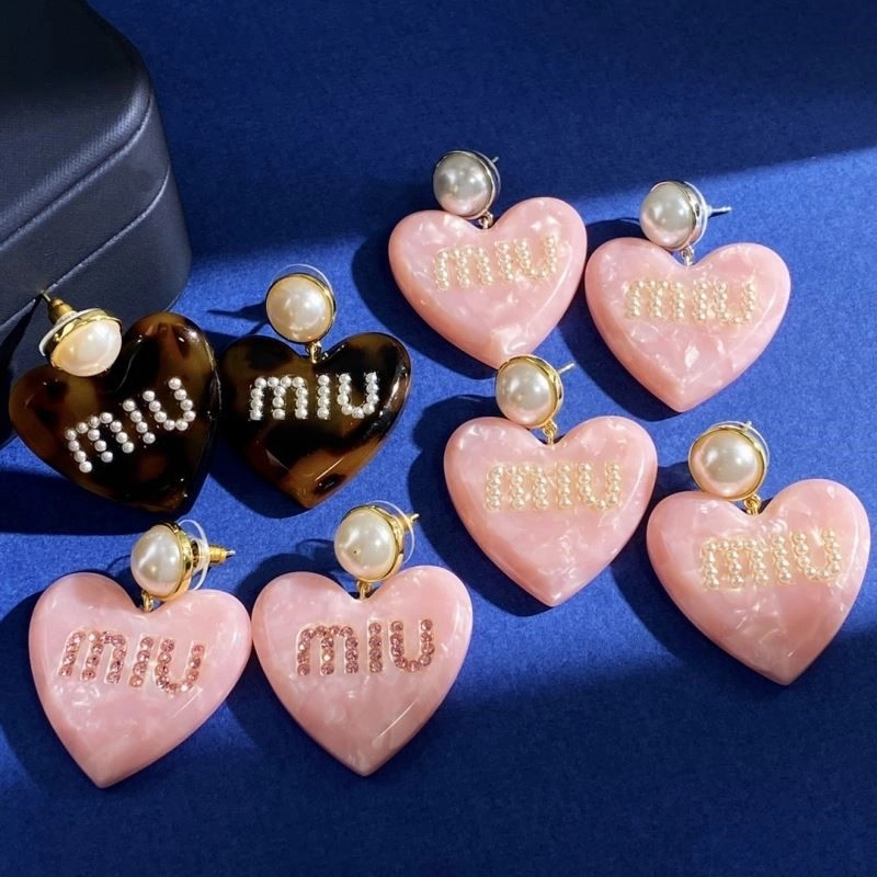 Miu Miu Earrings Practical 209204
