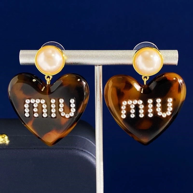 Miu Miu Earrings Practical 209204