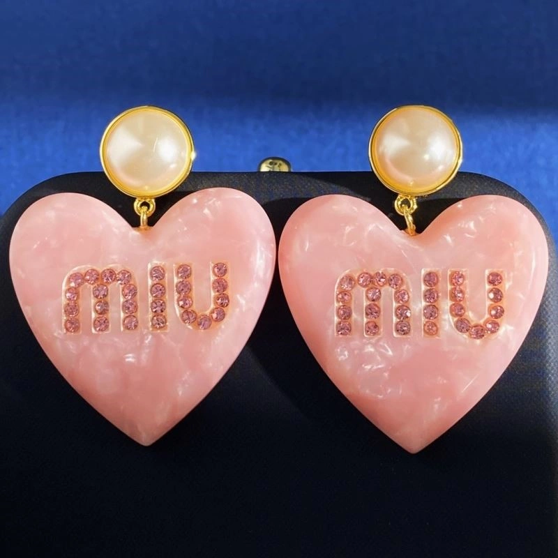 Miu Miu Earrings Practical 209204