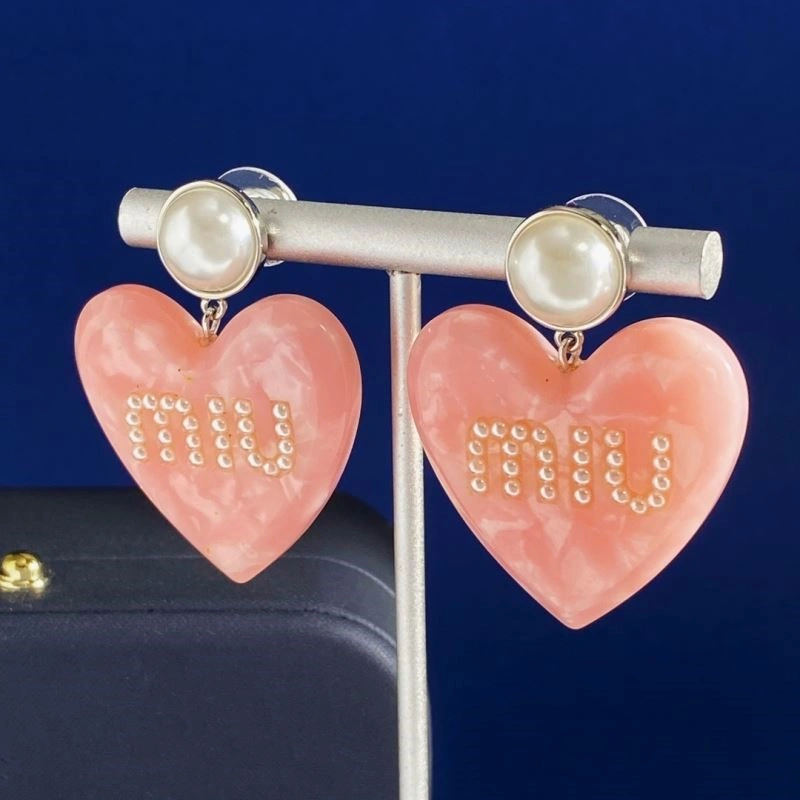 Miu Miu Earrings Practical 209204