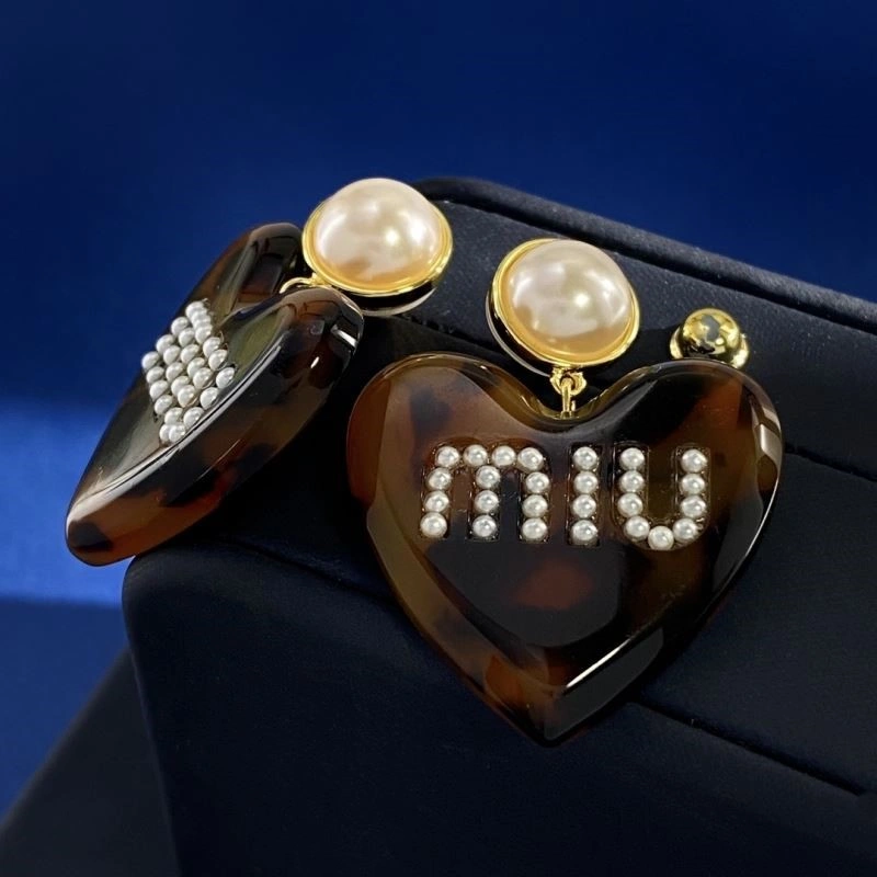 Miu Miu Earrings Practical 209204