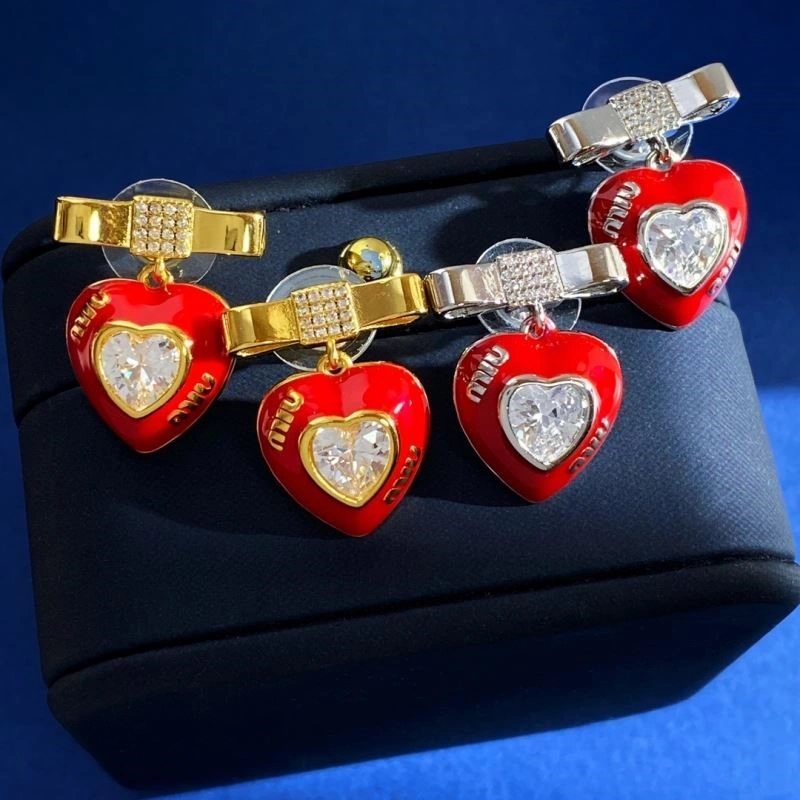 Miu Miu Earrings ZipUp 209208
