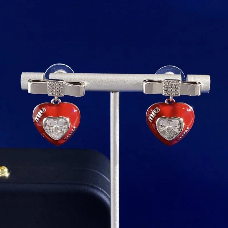 Miu Miu Earrings ZipUp 209208