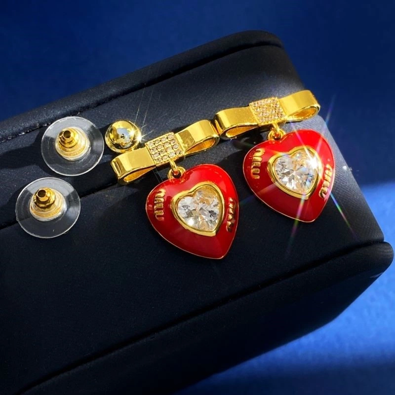 Miu Miu Earrings ZipUp 209208