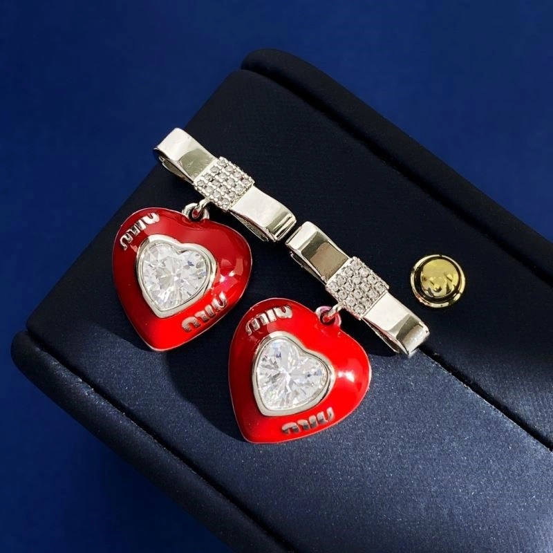 Miu Miu Earrings ZipUp 209208