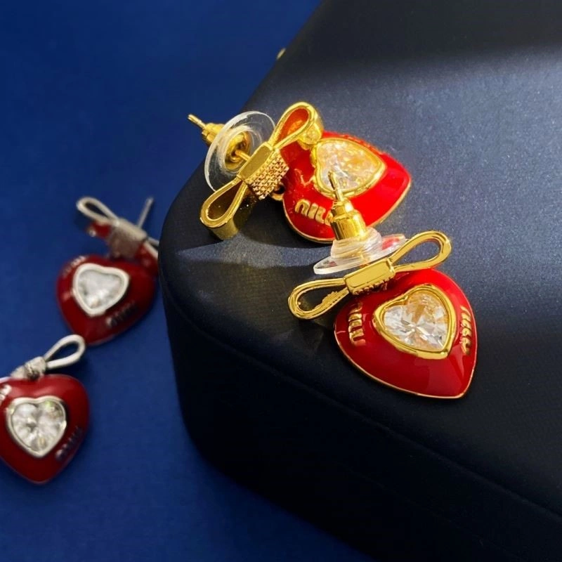 Miu Miu Earrings ZipUp 209208