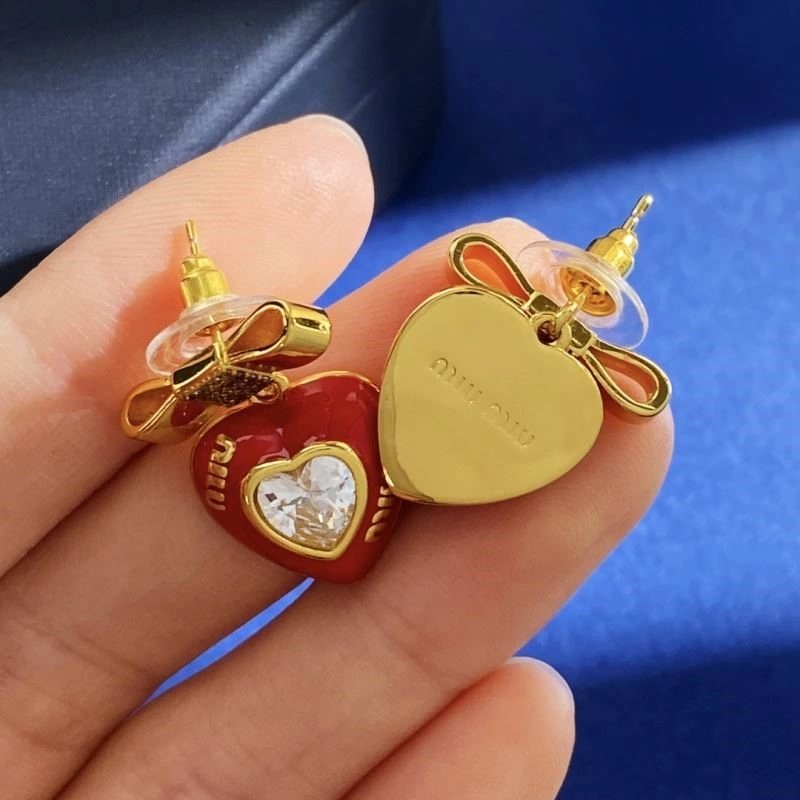 Miu Miu Earrings ZipUp 209208