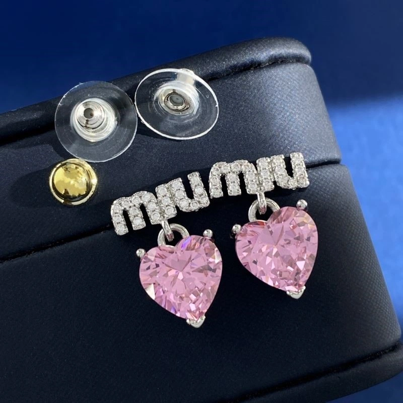 Comfortable Miu Miu Earrings 209195