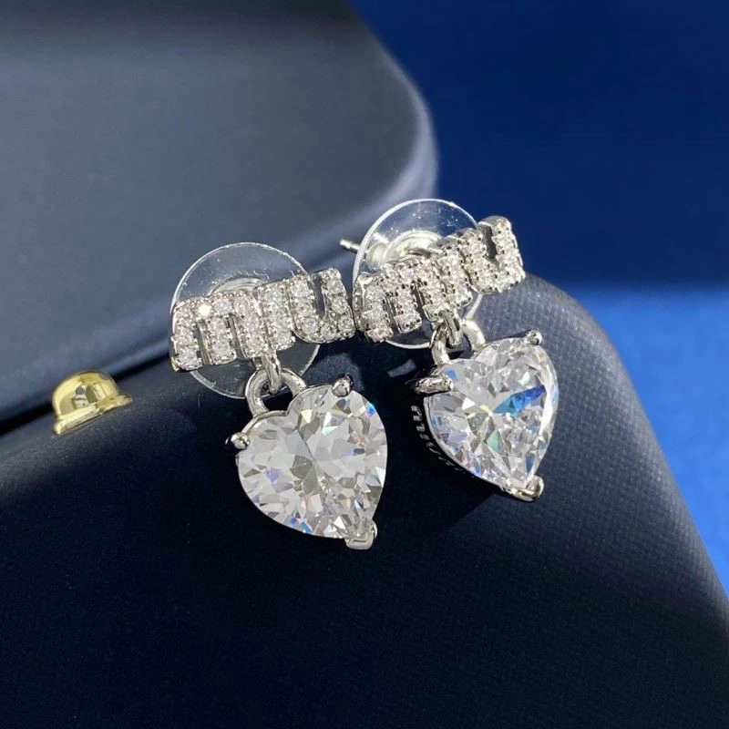 Comfortable Miu Miu Earrings 209195