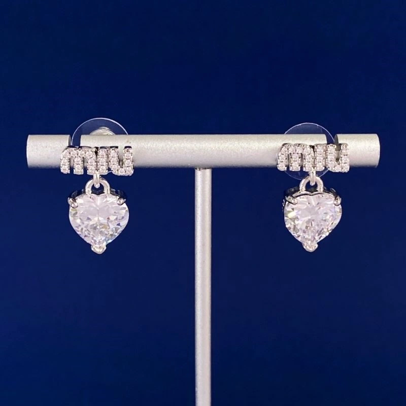 Comfortable Miu Miu Earrings 209195