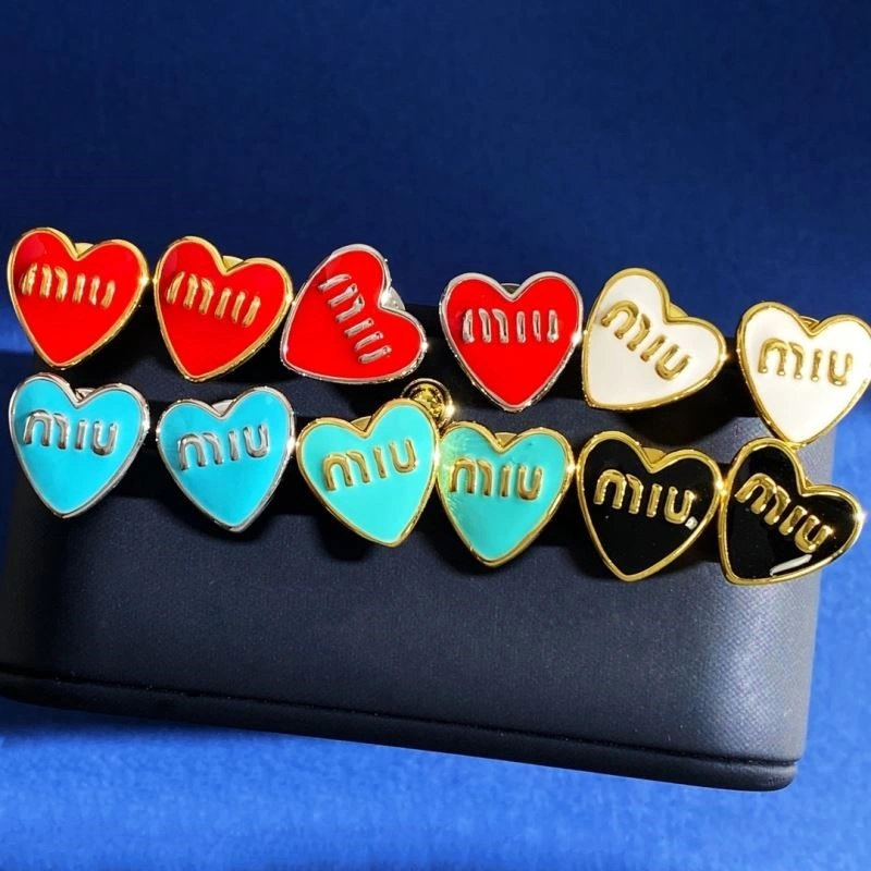 Miu Miu Earrings Neat 209200