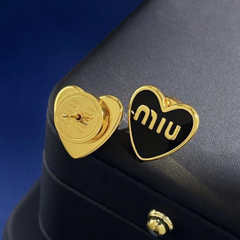 Miu Miu Earrings Neat 209200