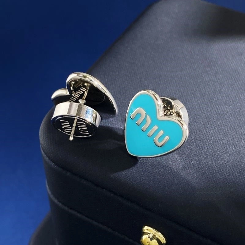 Miu Miu Earrings Neat 209200