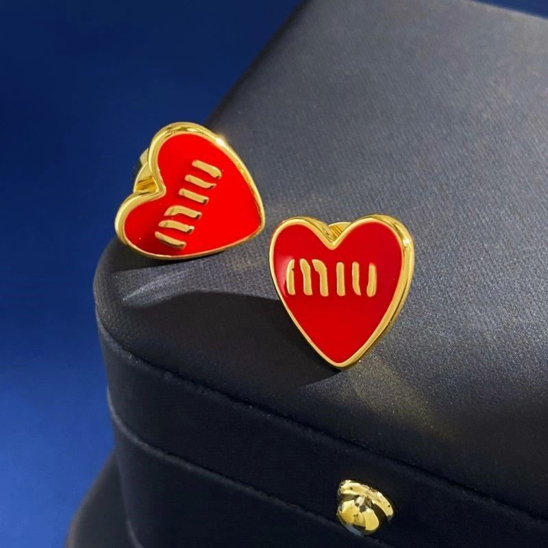 Miu Miu Earrings Neat 209200