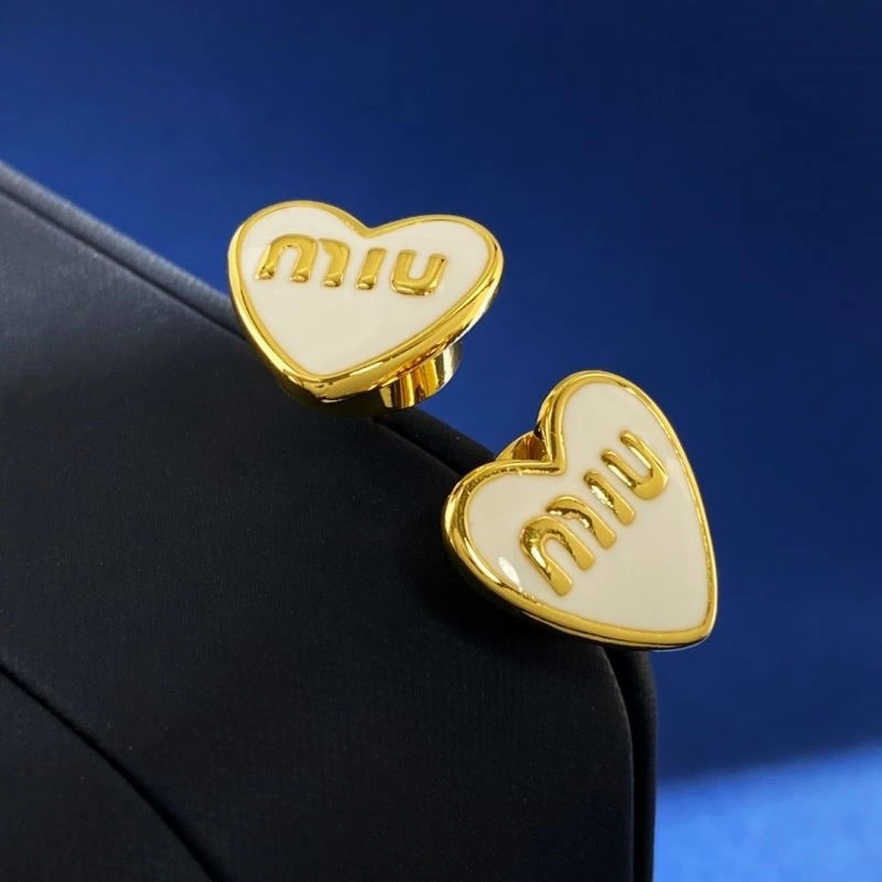 Miu Miu Earrings Neat 209200