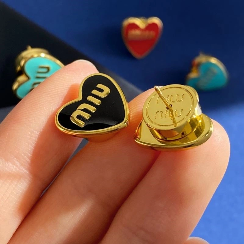 Miu Miu Earrings Neat 209200