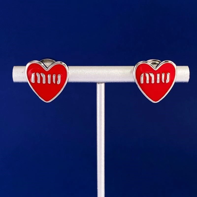 Miu Miu Earrings Neat 209200