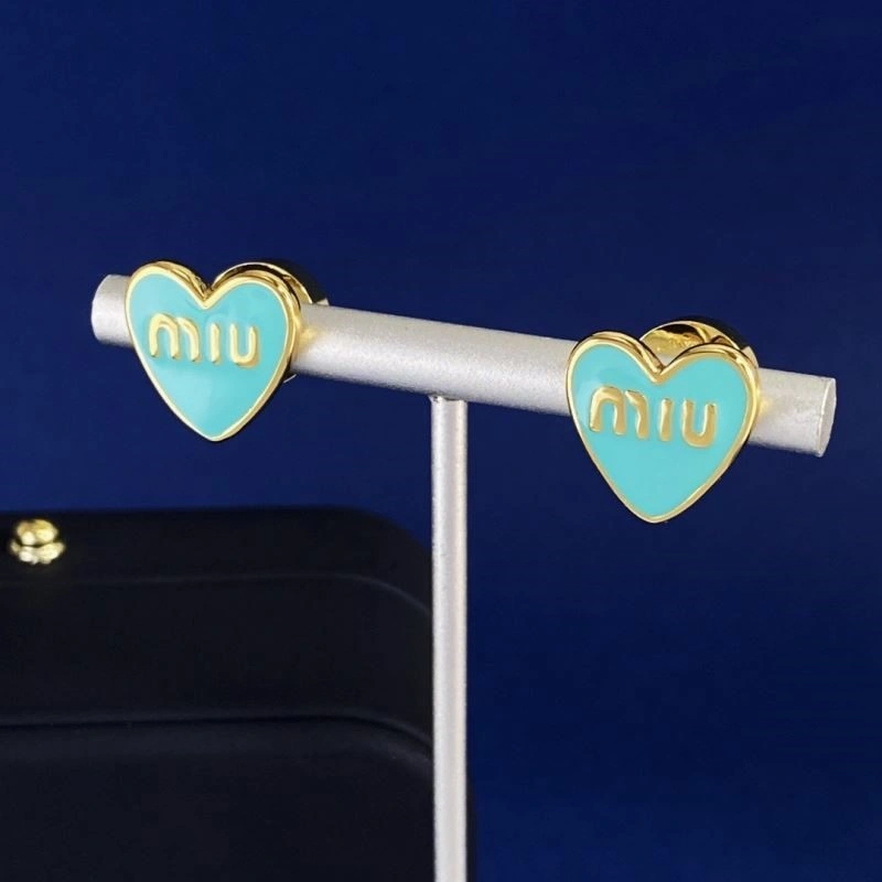 Miu Miu Earrings Neat 209200