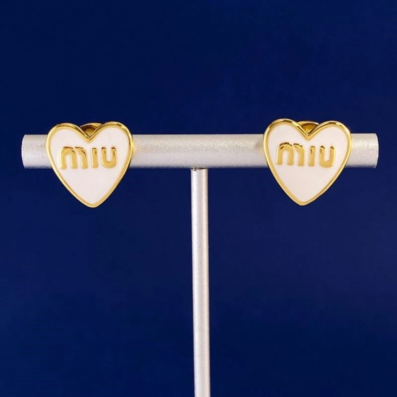 Miu Miu Earrings Neat 209200