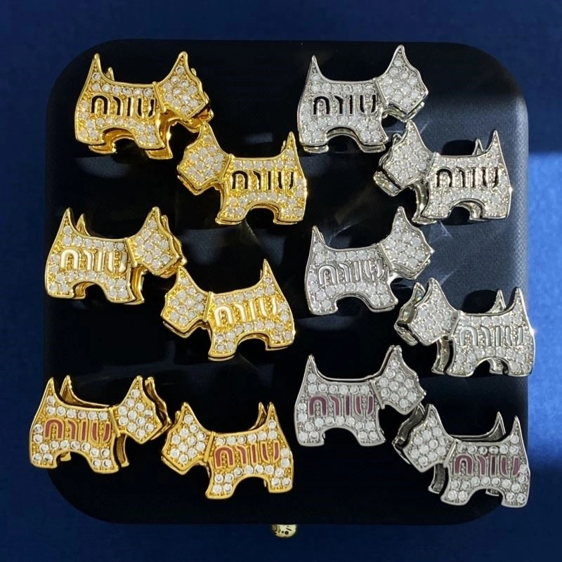 Cozy Miu Miu Earrings 209210