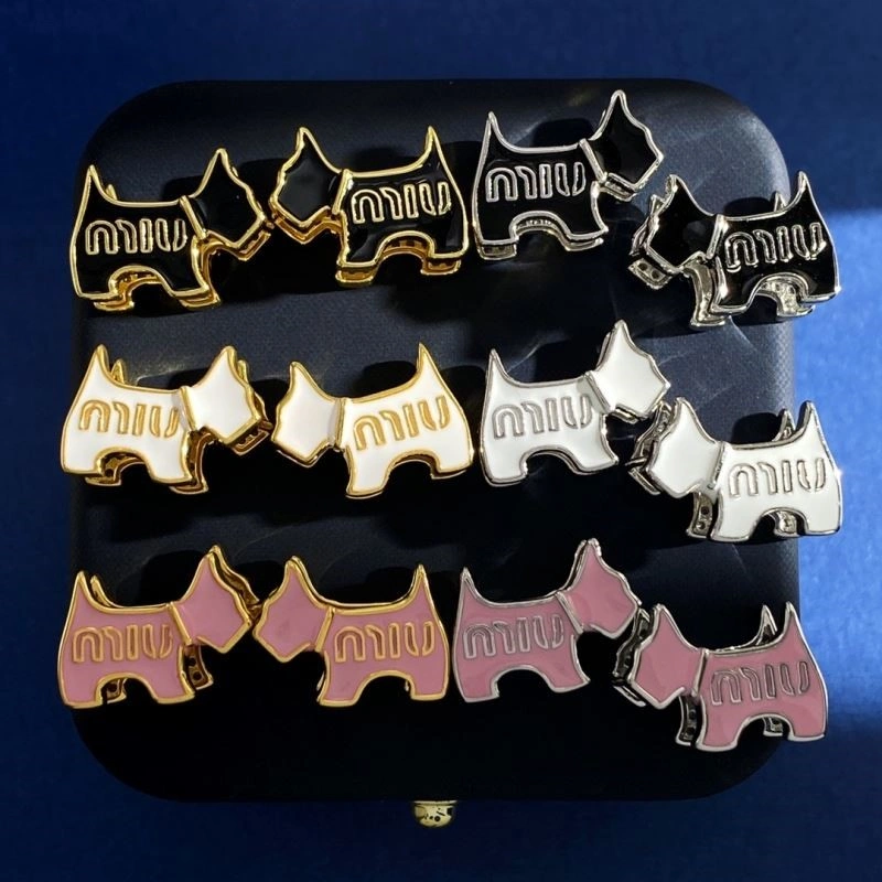 Cozy Miu Miu Earrings 209210