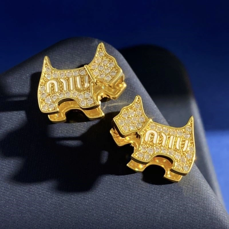 Cozy Miu Miu Earrings 209210