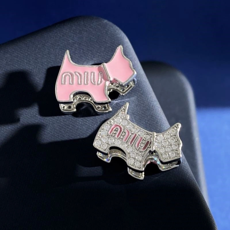 Cozy Miu Miu Earrings 209210