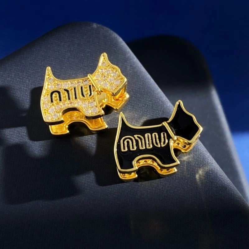 Cozy Miu Miu Earrings 209210
