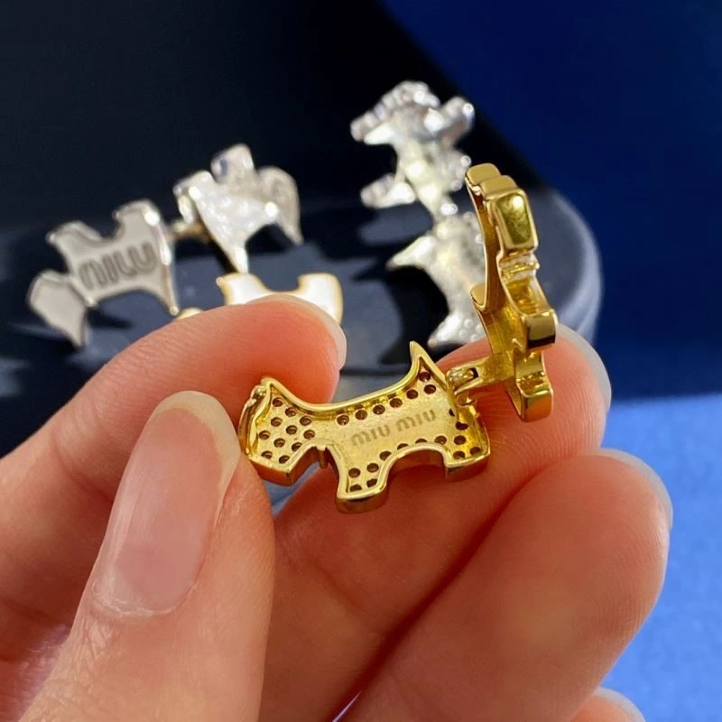 Cozy Miu Miu Earrings 209210